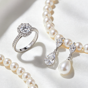 bridal jewelry 3 piece set