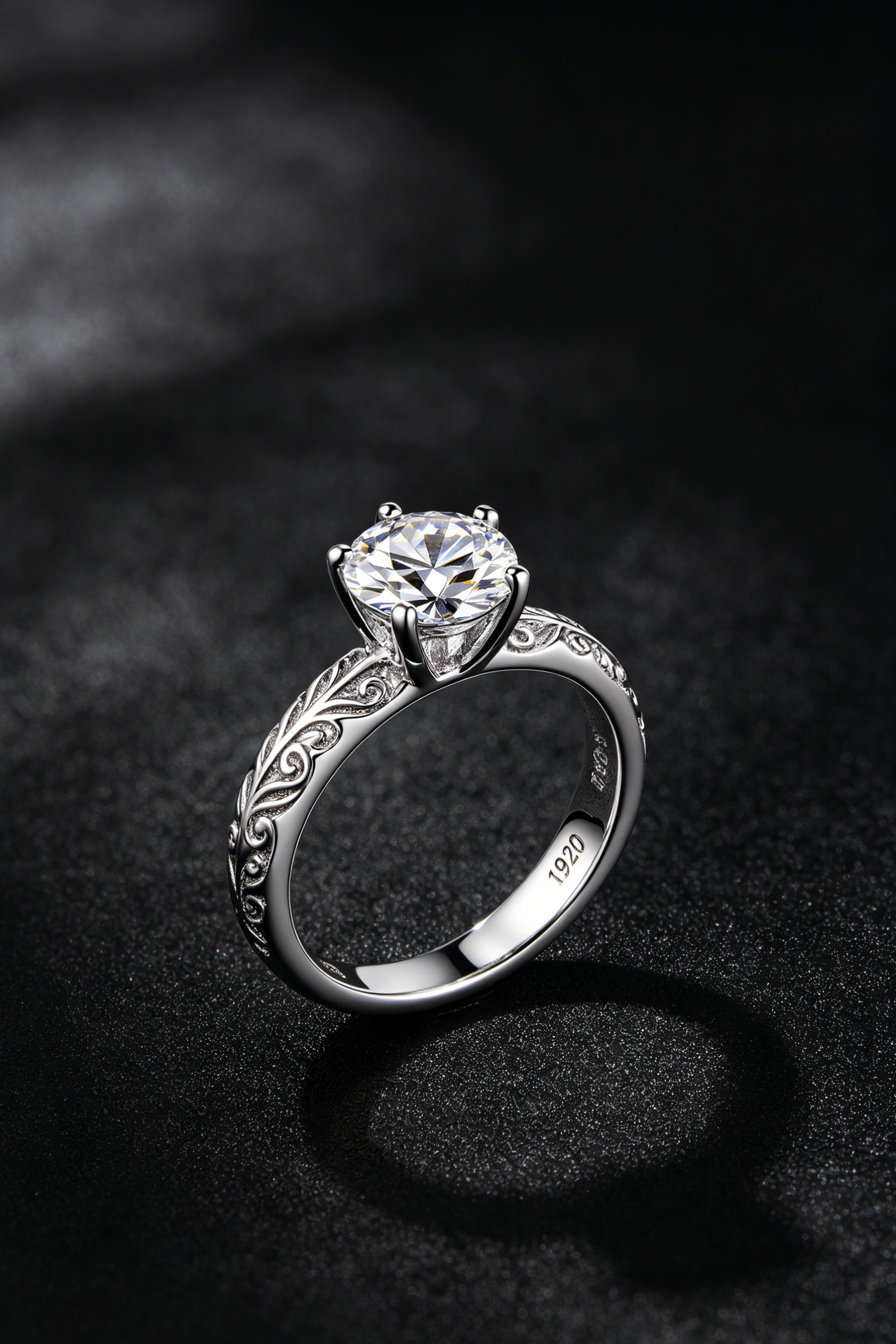silver vintage wedding ring silver vintage wedding ring