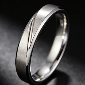 men's platinum wedding band