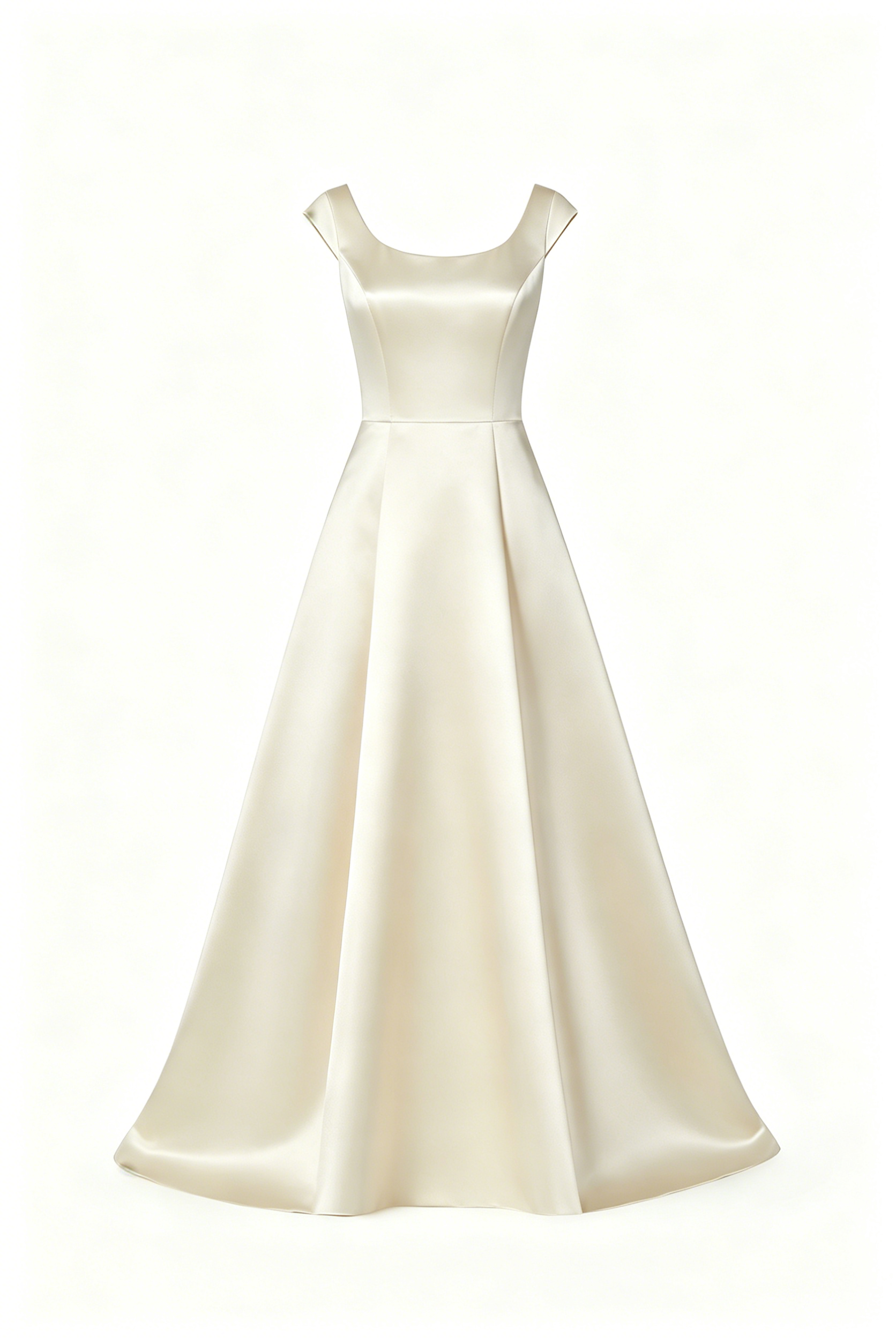 simple satin a line wedding dress simple satin a line wedding dress