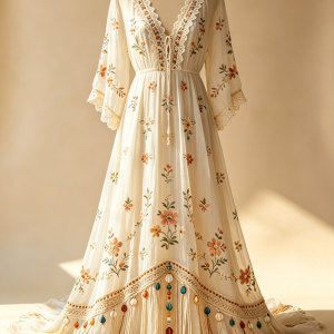 vintage palace wedding dress
