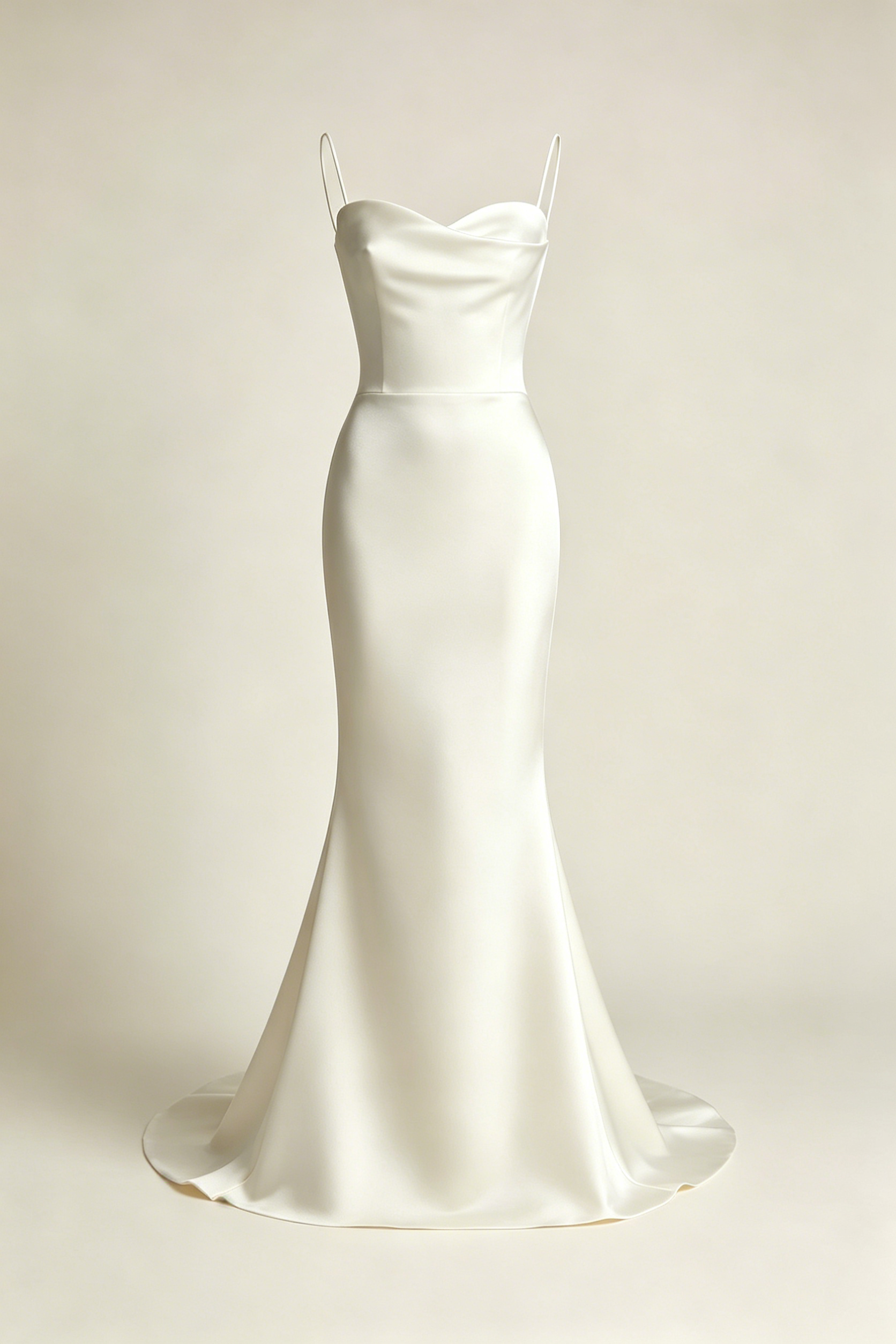 minimalist satin wedding dress minimalist satin wedding dress