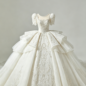 princess ball gown wedding dress